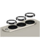 Protezione lente fotocamera Hoops per Samsung Z Fold6, Nero, PanzerGlass