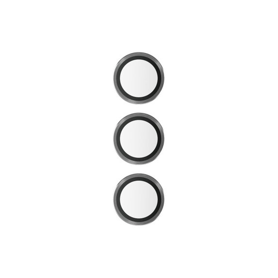 Protezione lente fotocamera Hoops per Samsung Z Fold6, Nero, PanzerGlass