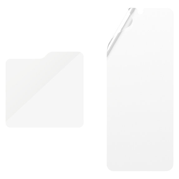 Pellicola protettiva UWF e vetro temperato per Samsung Galaxy Z Flip6, Trasparente, SAFE by PanzerGlass