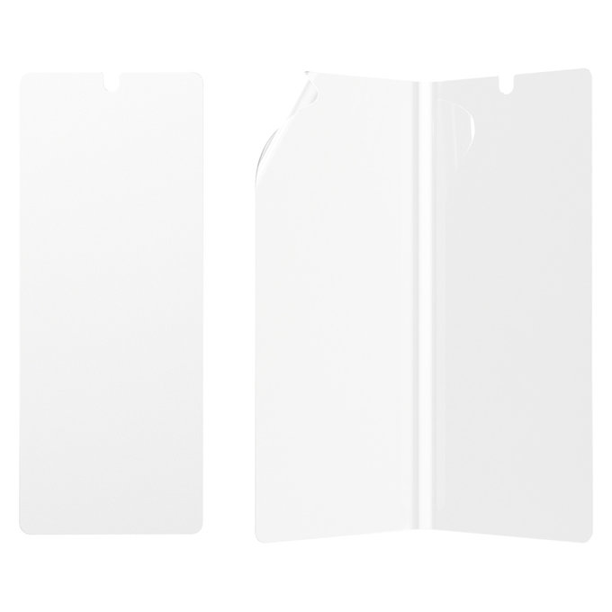 Pellicola protettiva UWF e vetro temperato per Samsung Galaxy Z Fold6, Trasparente, SAFE by PanzerGlass