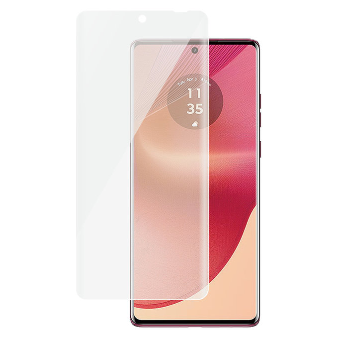 Vetro temperato UWF per Motorola Moto G85 5G/Edge 50 Fusion, Nero, SAFE by PanzerGlass