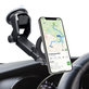 Supporto auto Circle Mag con braccio telescopico MagSafe, Black, SBS
