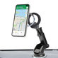 Supporto auto Circle Mag con braccio telescopico MagSafe, Black, SBS