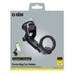 Supporto auto Circle Mag con braccio telescopico MagSafe, Black, SBS