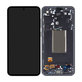 Schermo per Samsung S24 FE, Graphite, Vetro touch con cornice, GH82-35848A, Genuine Service Pack