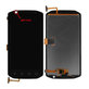 Schermo LCD per Zebra TC70, TC72, TC75, TC77, con foro, vetro touch senza cornice