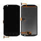 Schermo LCD per Zebra TC70, TC72, TC75, TC77, con foro, vetro touch senza cornice