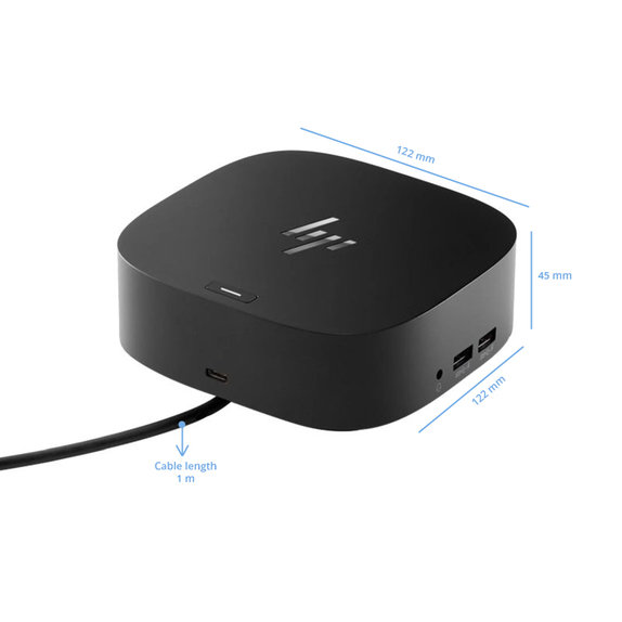 Docking Station USB-C G5, HP, Refurbished