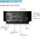 Docking Station USB-C G5, HP, Refurbished
