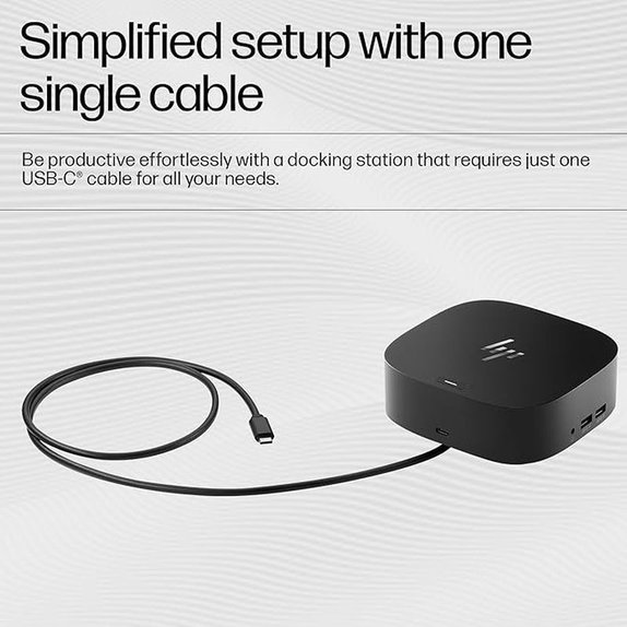 Docking Station USB-C G5, HP, Refurbished