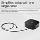 Docking Station USB-C G5, HP, Refurbished