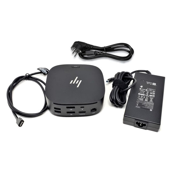 Docking Station USB-C G5, HP, Refurbished