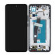 Schermo per Xiaomi 14T, Titan Black, Vetro touch con cornice, 5600030N12A00, Genuine Service Pack