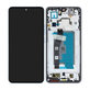 Schermo per Xiaomi 14T, Titan Blue, Vetro touch con cornice, 5600050N12A00, Genuine Service Pack