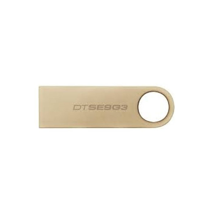 Chiavetta USB DataTraveler SE9 G3 64GB USB 3.0, Kingston, Gold