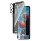 Bundle Hoops + Vetro temperato UWF + Hard Case D3O per Samsung Galaxy S24, PanzerGlass