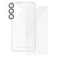 Bundle Hoops + Vetro temperato UWF + Hard Case D3O per Samsung Galaxy S24, PanzerGlass
