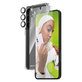Bundle Hoops + Vetro temperato UWF + Hard Case D3O per Samsung Galaxy S24+, PanzerGlass
