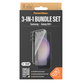 Bundle Hoops + Vetro temperato UWF + Hard Case D3O per Samsung Galaxy S24+, PanzerGlass