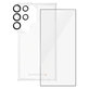 Bundle Hoops + Vetro temperato UWF + Hard Case D3O per Samsung Galaxy S24 Ultra, PanzerGlass