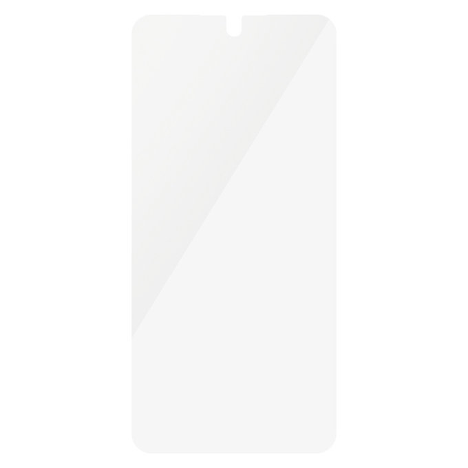 Vetro temperato UWF con applicatore per Samsung Galaxy S24 FE, Trasparente, PanzerGlass