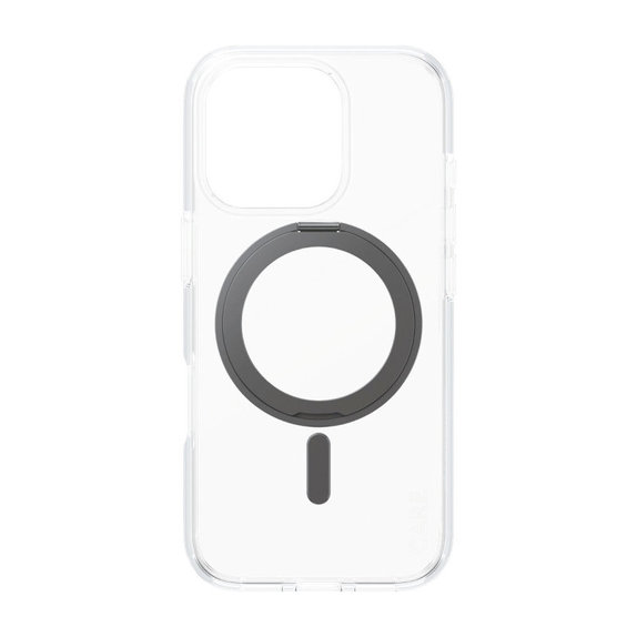 Cover Kickstand con MagSafe per iPhone 16 Pro, Nero, CARE