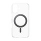 Cover Kickstand con MagSafe per iPhone 16, Nero, CARE