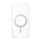 Cover Kickstand con MagSafe per iPhone 16, Argento, CARE