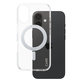 Cover Kickstand con MagSafe per iPhone 16, Argento, CARE