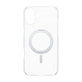 Cover Kickstand con MagSafe per iPhone 16 Plus, Argento, CARE
