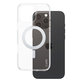 Cover Kickstand con MagSafe per iPhone 16 Pro Max, Argento, CARE