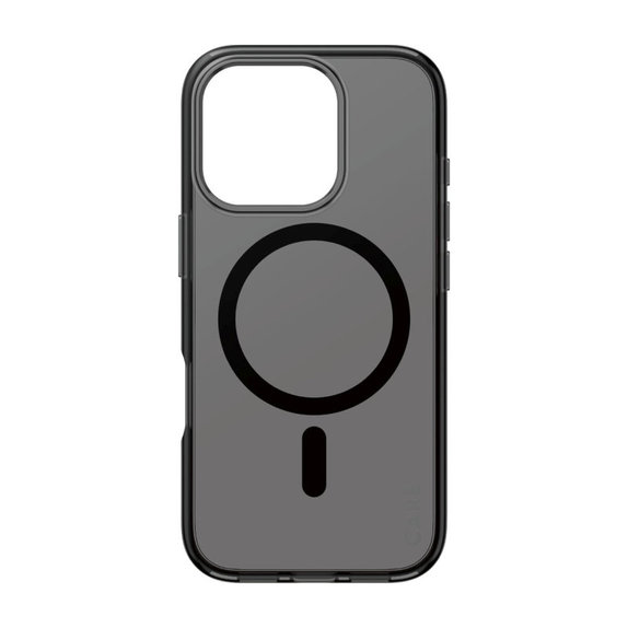Cover Smokey con MagSafe per iPhone 16 Pro, Nero, CARE
