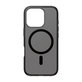 Cover Smokey con MagSafe per iPhone 16 Pro, Nero, CARE