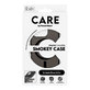 Cover Smokey con MagSafe per iPhone 16 Pro, Nero, CARE