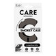 Cover Smokey con MagSafe per iPhone 16 Plus, Nero, CARE