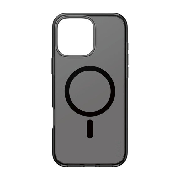 Cover Smokey con MagSafe per iPhone 16 Pro Max, Nero, CARE