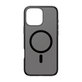 Cover Smokey con MagSafe per iPhone 16 Pro Max, Nero, CARE