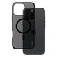 Cover Smokey con MagSafe per iPhone 16 Pro Max, Nero, CARE