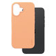 Cover Fearlessly con MagSafe per iPhone 16, Peachy, CARE