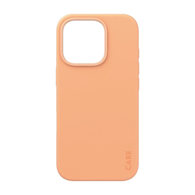 Cover Fearlessly con MagSafe per iPhone 16 Pro, Peachy, CARE
