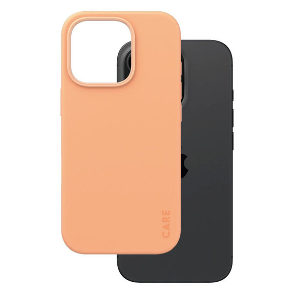 Cover Fearlessly con MagSafe per iPhone 16 Pro, Peachy, CARE