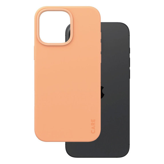 Cover Fearlessly con MagSafe per iPhone 16 Pro Max, Peachy, CARE