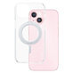 Custodia Kickstand con MagSAFE by PanzerGlass per iPhone 15, Argento, PanzerGlass
