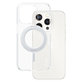 Custodia Kickstand con MagSAFE by PanzerGlass per iPhone 15 Pro, Argento, PanzerGlass