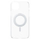 Custodia Kickstand con MagSAFE by PanzerGlass per iPhone 15 Pro Max, Argento, PanzerGlass