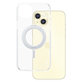 Custodia Kickstand con MagSAFE by PanzerGlass per iPhone 15 Pro Max, Argento, PanzerGlass