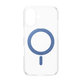 Cover Kickstand con MagSafe per iPhone 16, Blu, CARE