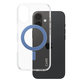 Cover Kickstand con MagSafe per iPhone 16, Blu, CARE