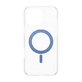 Cover Kickstand con MagSafe per iPhone 16 Pro Max, Blu, CARE