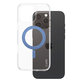 Cover Kickstand con MagSafe per iPhone 16 Pro Max, Blu, CARE